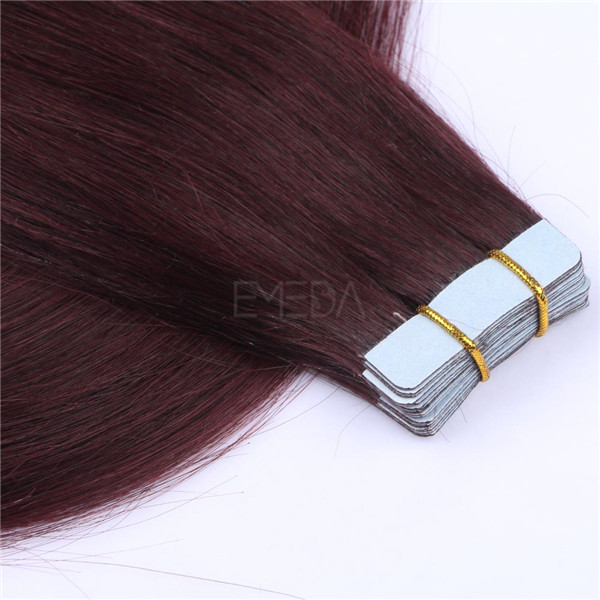 100 gram Remy Tape in Hair Extensions LJ060 